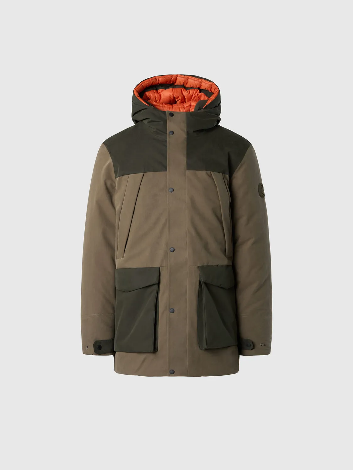 North Sails Newport Parka veste imperméable triple couche
