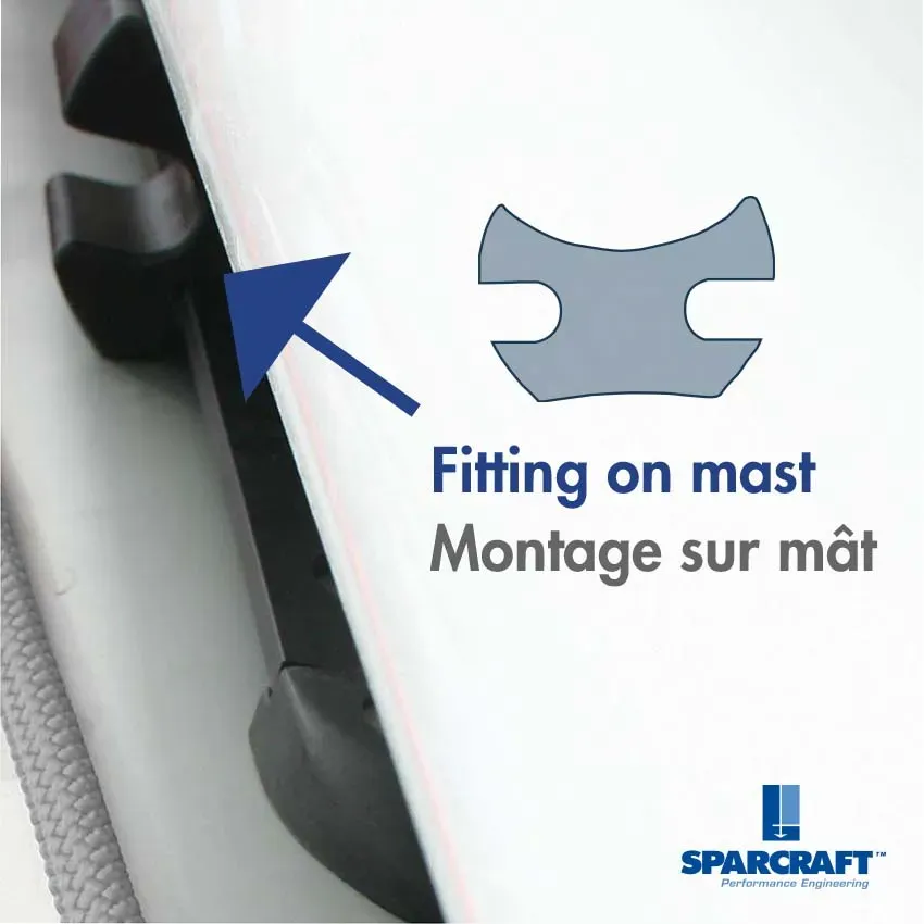 Sparcraft cale Delrin tangon spi diam 100 mm max