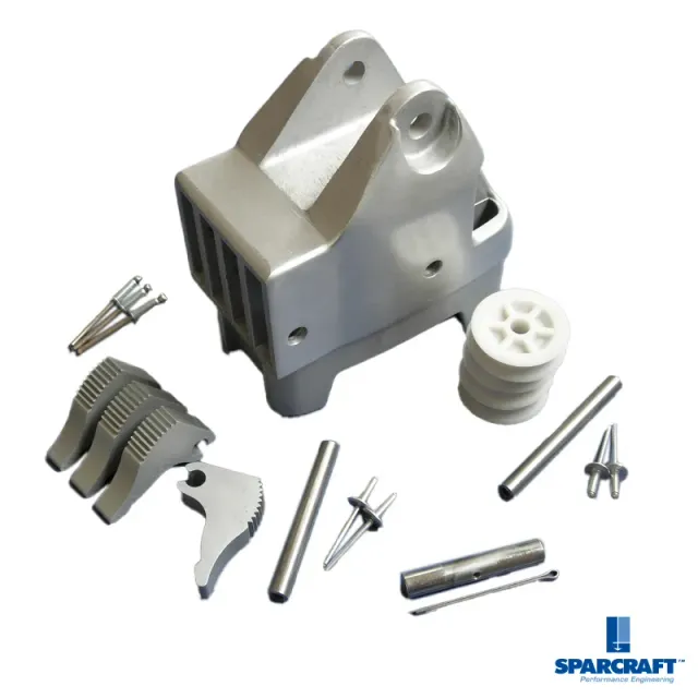 Sparcraft F550 embout de bôme complet avec coinceurs
