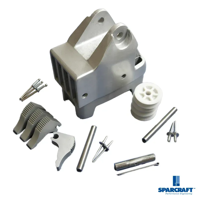 Sparcraft F550 embout de bôme complet avec coinceurs