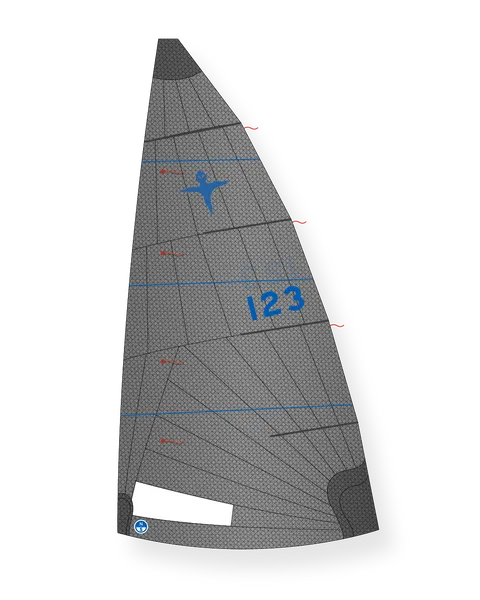 North Sails Phantom SO-1 Minus grand-voile plate