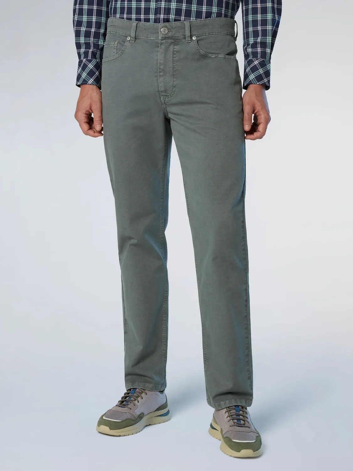 North Sails Pantalon 5 Poches twill stretch