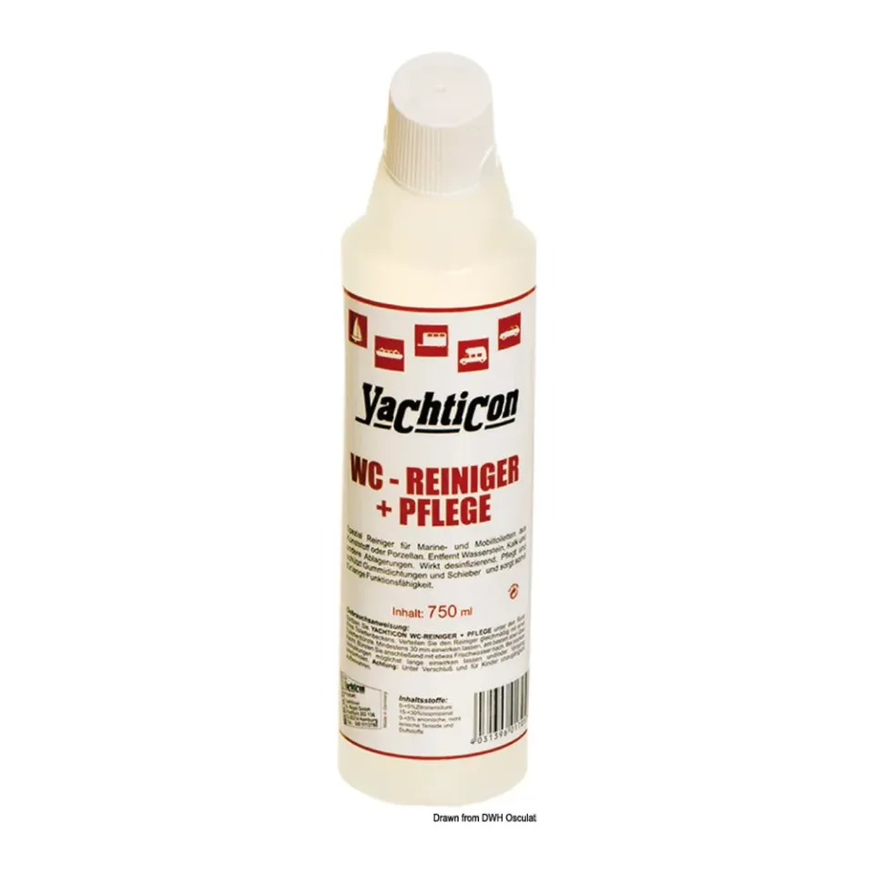 Yachticon nettoyant protecteur WC marin détartrant