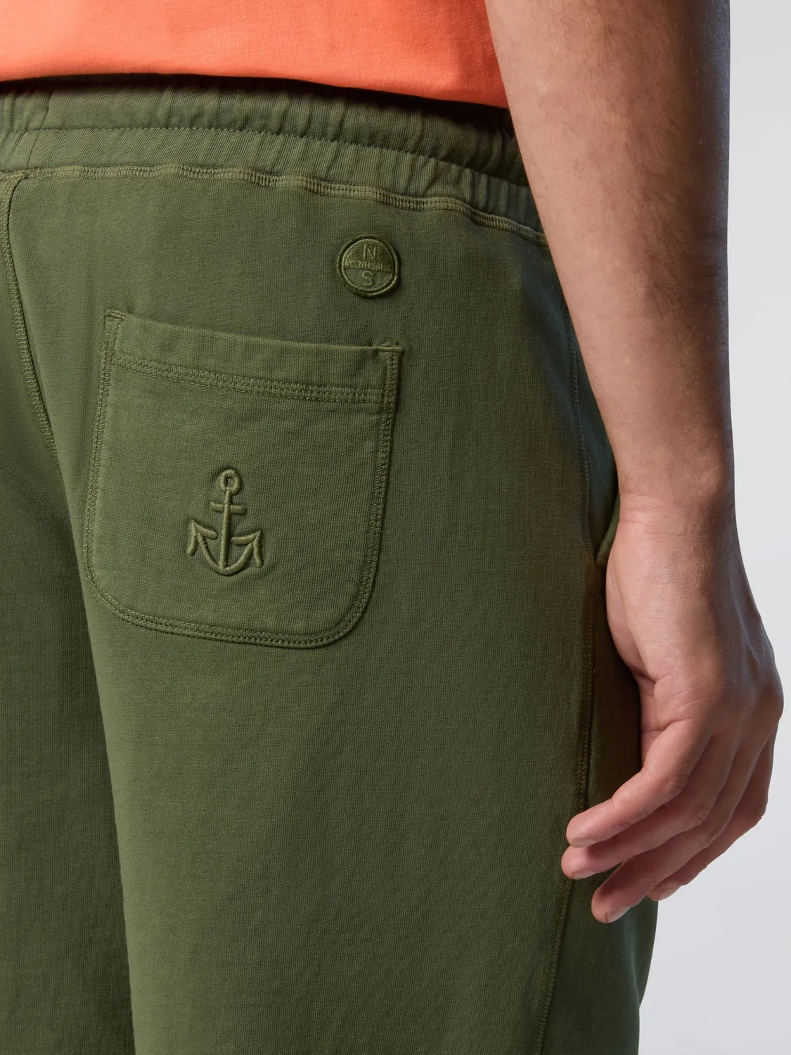 North Sails Riviera short molleton imprimé