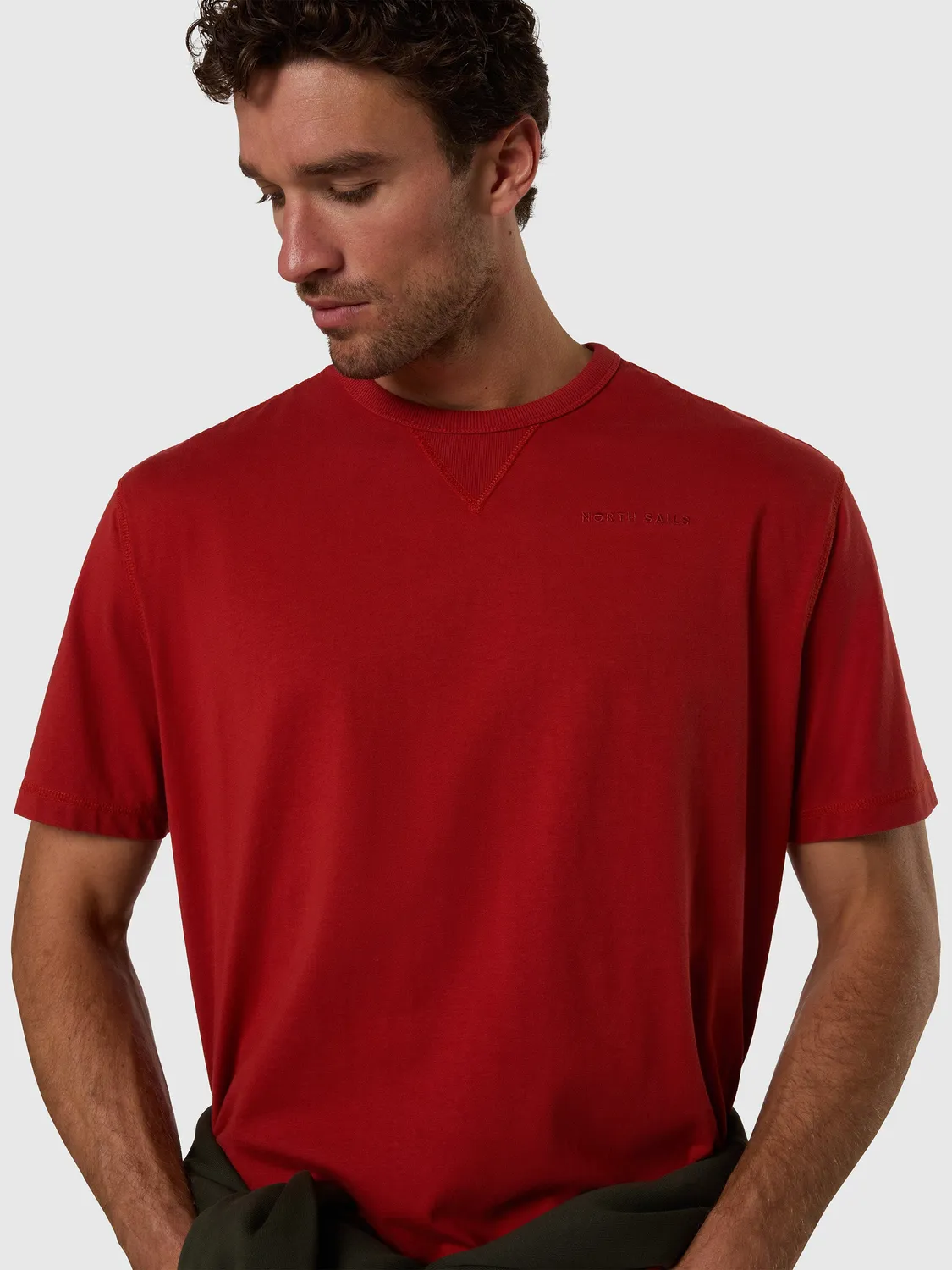 North Sails jersey lourd t-shirt homme épais