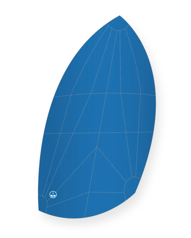 North Sails Nomad S-3 Spi asymétrique stable