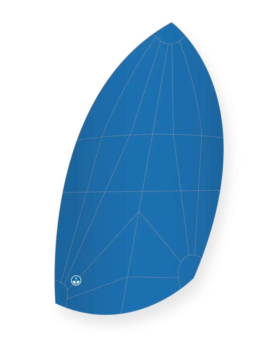 North Sails Nomad S-3 Spi asymétrique stable