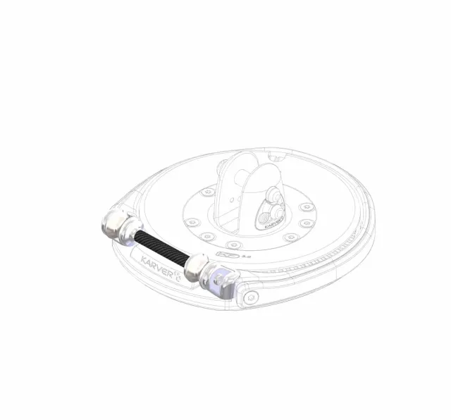 Karver KF3.0 Large KF4.5 guide drosse friction