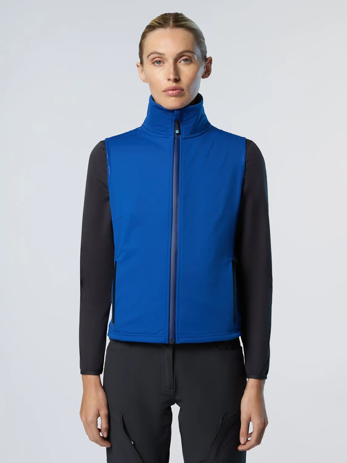 North Sails Race SoftShell+ gilet femme déperlant