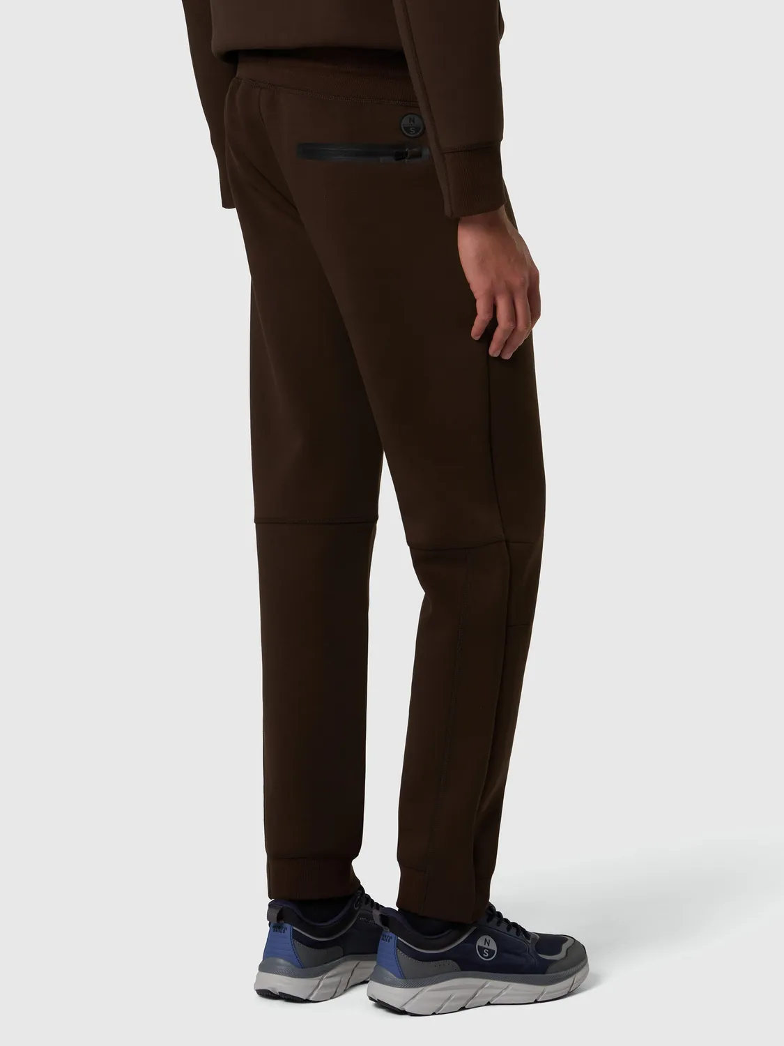 North Sails Scuba pantalon jogging poches zippées noir tech