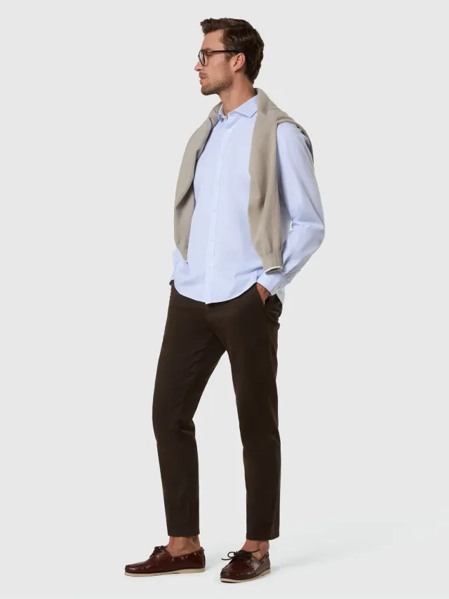 North Sails Chemise popeline micro-rayée homme Combo 1