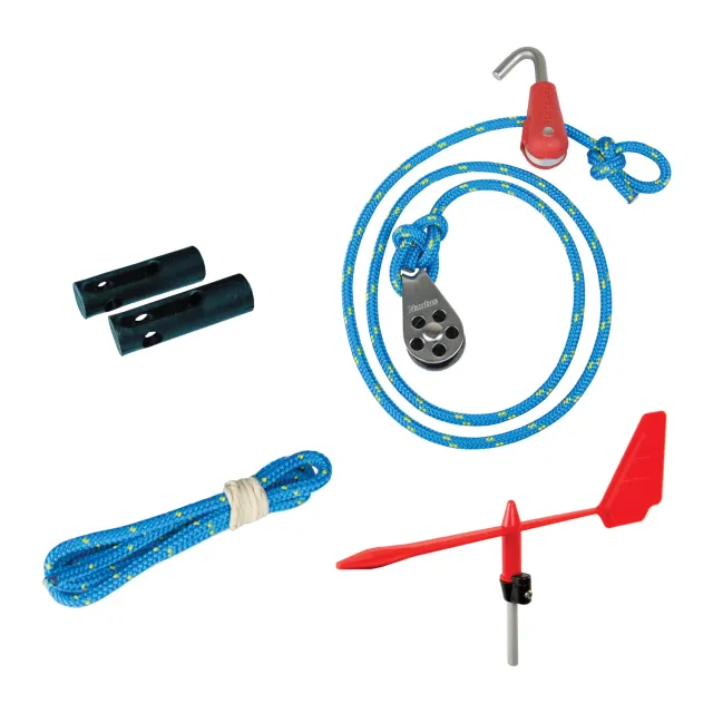 Optiparts EX13593 kit gréement mât Silver Optimist