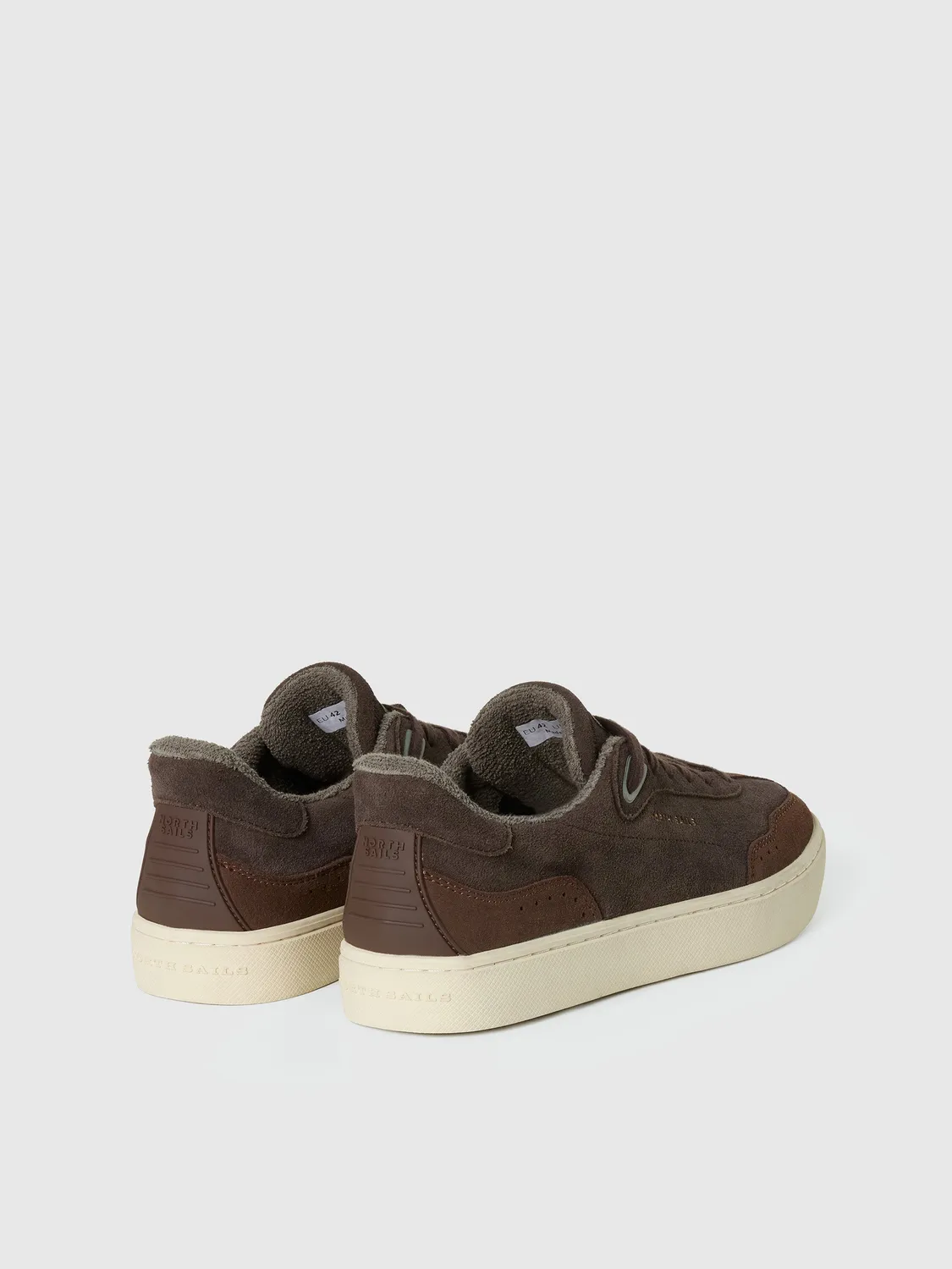 North Sails Hatch Supra sneaker marron vert militaire