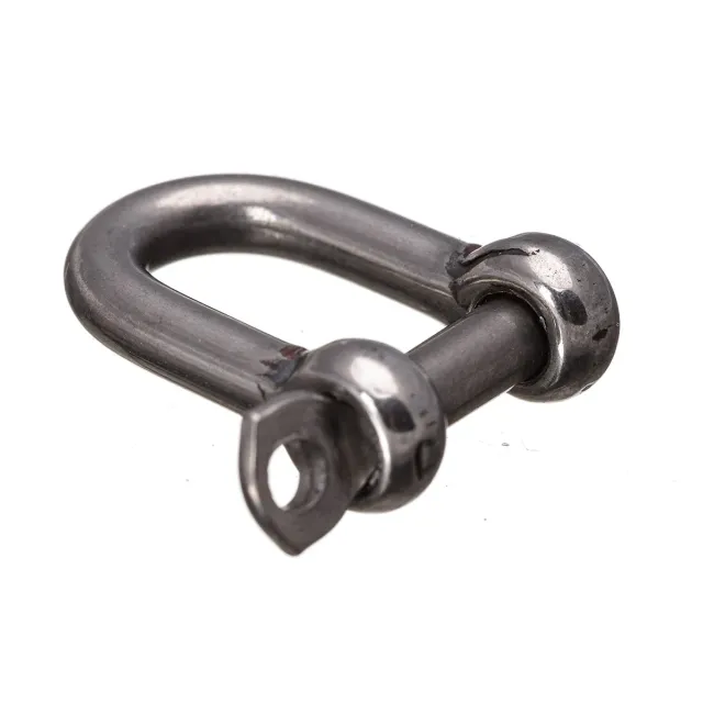 RWO R7702 manille barre 4mm captive lot 2 800kg