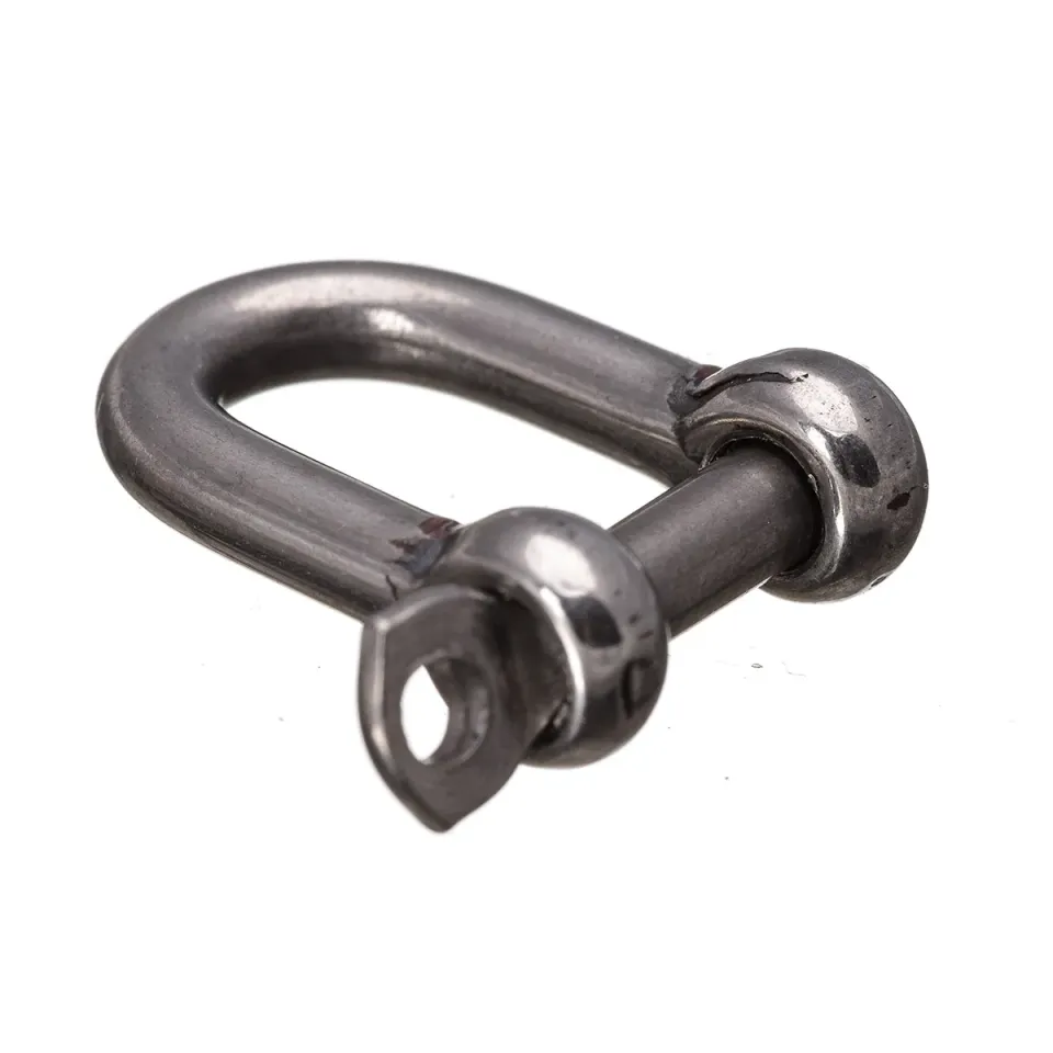 RWO R7702 manille barre 4mm captive lot 2 800kg