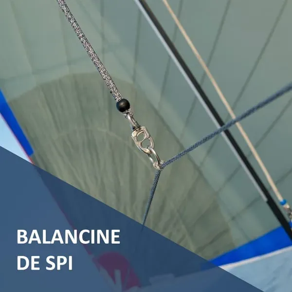 Ino Block balancine spi Croisière Côtière polyester