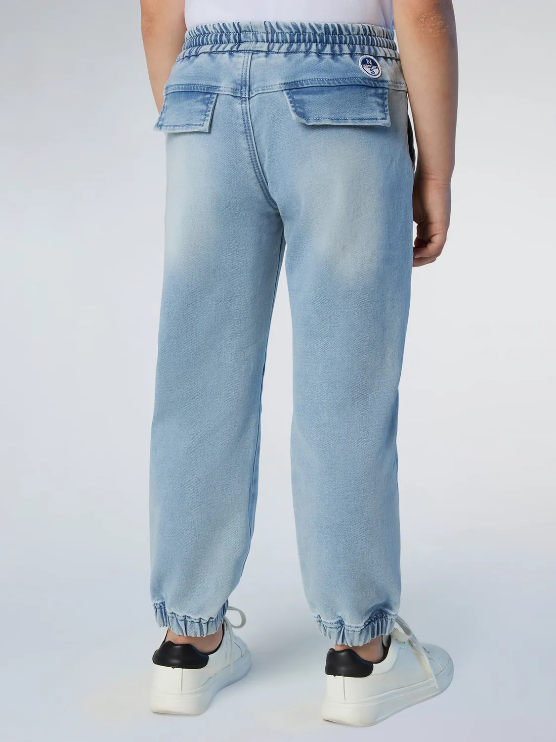 North Sails Jogging enfant denim-look coton recyclé