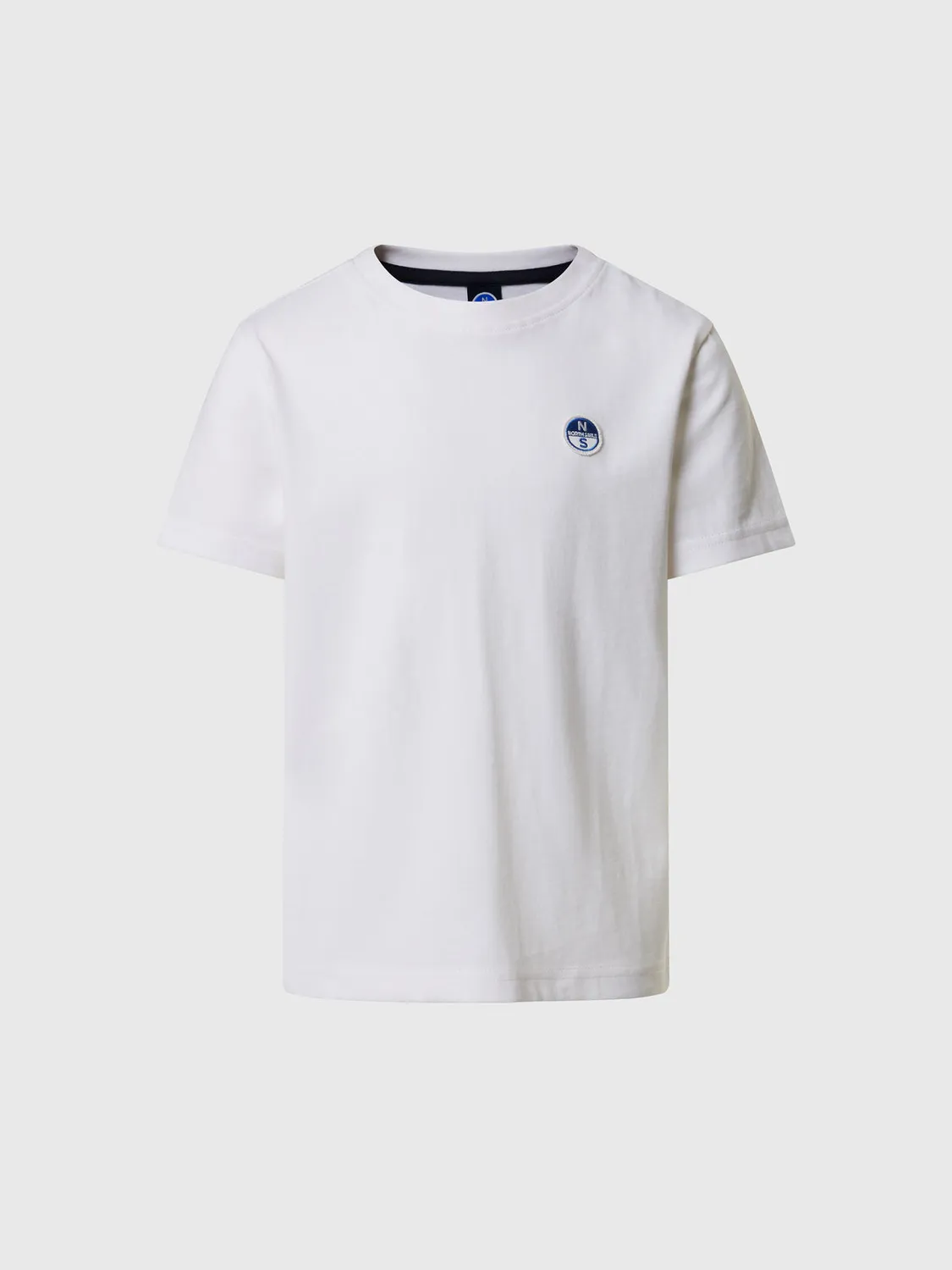 North Sails T-shirt patch logo coton bio