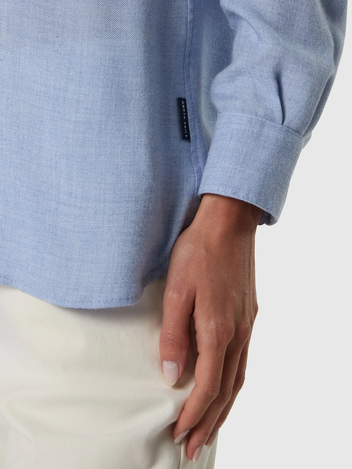 North Sails chemise viscose manches longues Combo 1