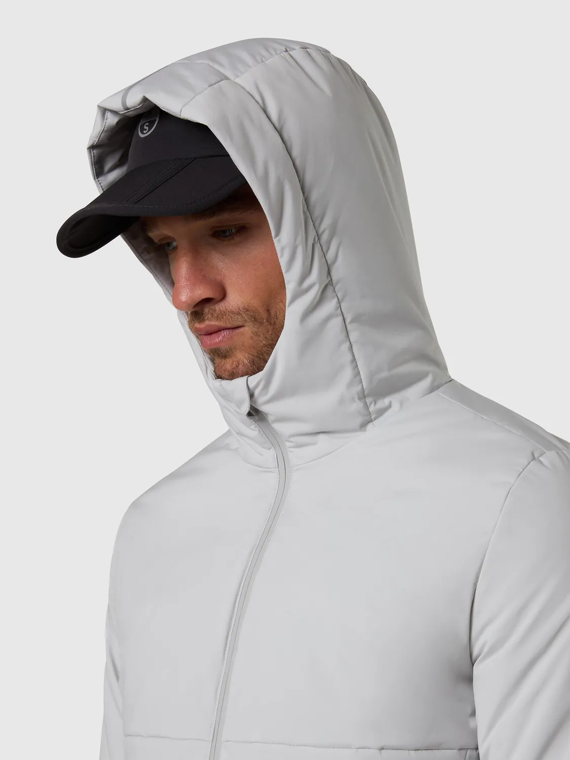 North Sails Ocean Drift veste courte gris vapor