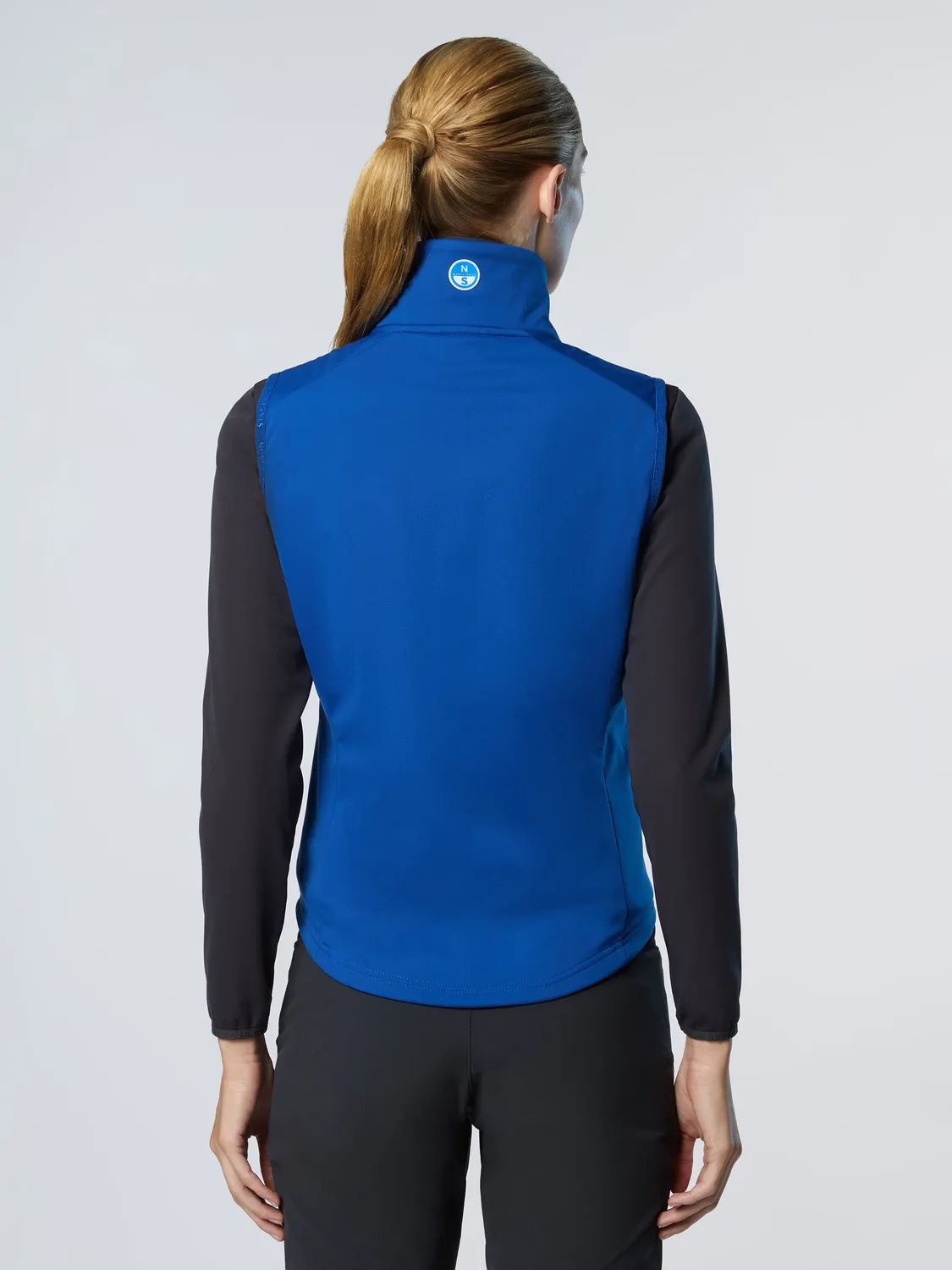 North Sails Race SoftShell+ gilet femme déperlant