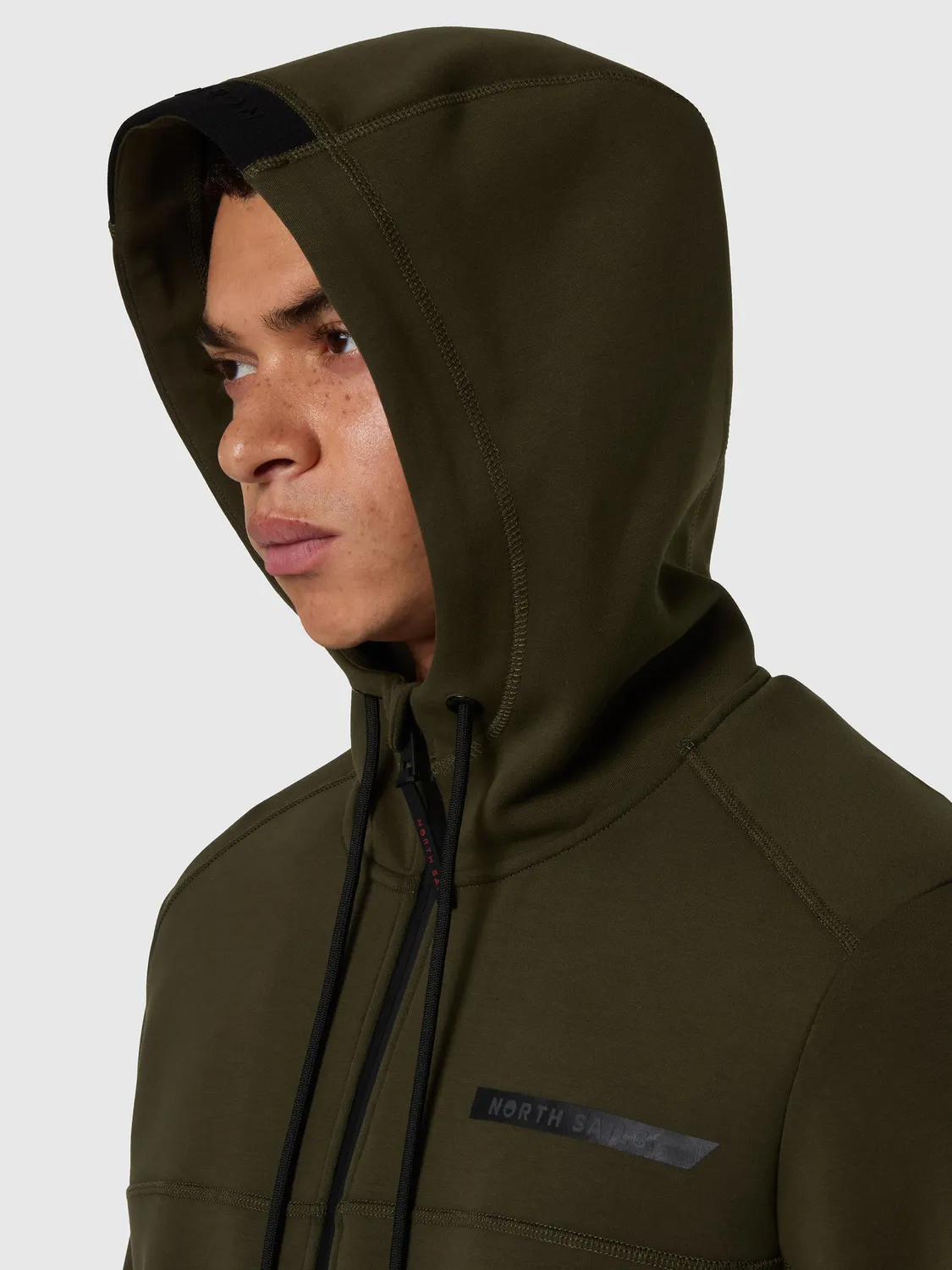 North Sails Scuba sweat zippé capuche technique