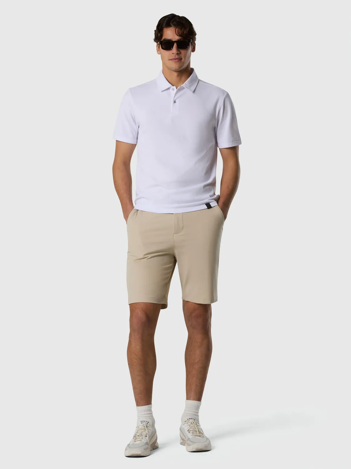 North Sails polo séchage rapide lycra stretch