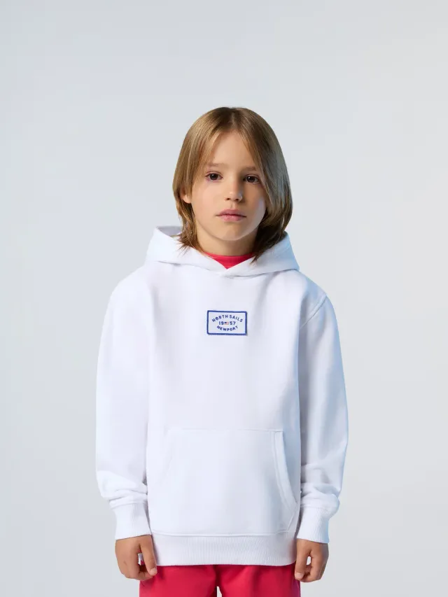 North Sails Newport hoodie coton bio capuche
