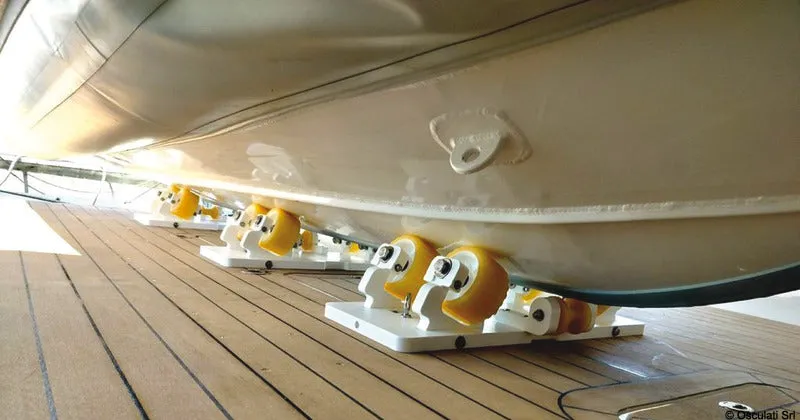 easysea plaque support VersaChock 2 rouleaux annexe