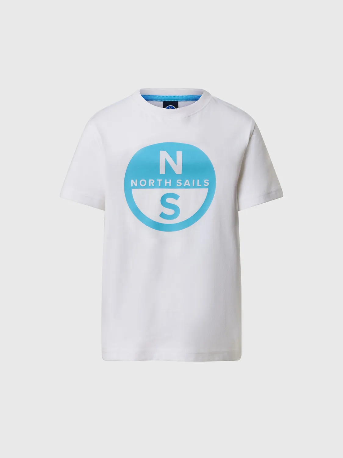 North Sails t-shirt maxi logo jersey coton bio