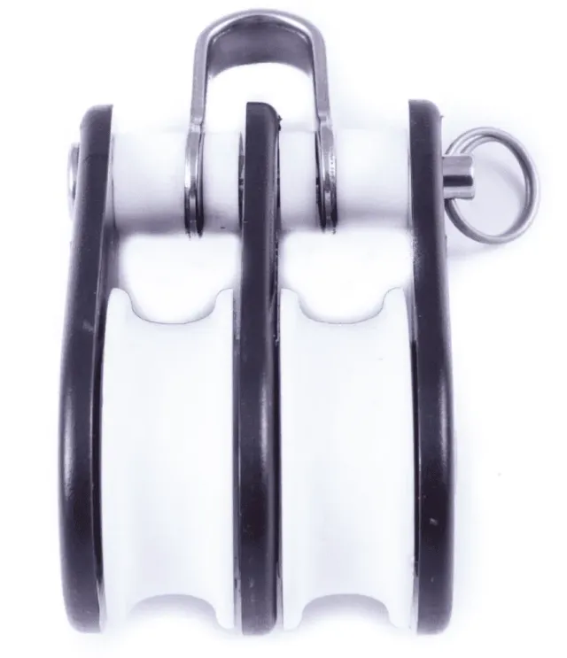 Sea Sure 09.10 poulie double manille 28mm