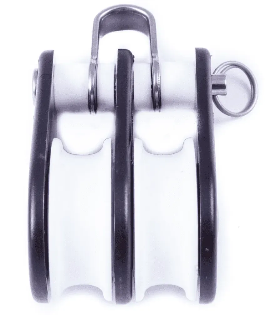 Sea Sure 09.10 poulie double manille 28mm