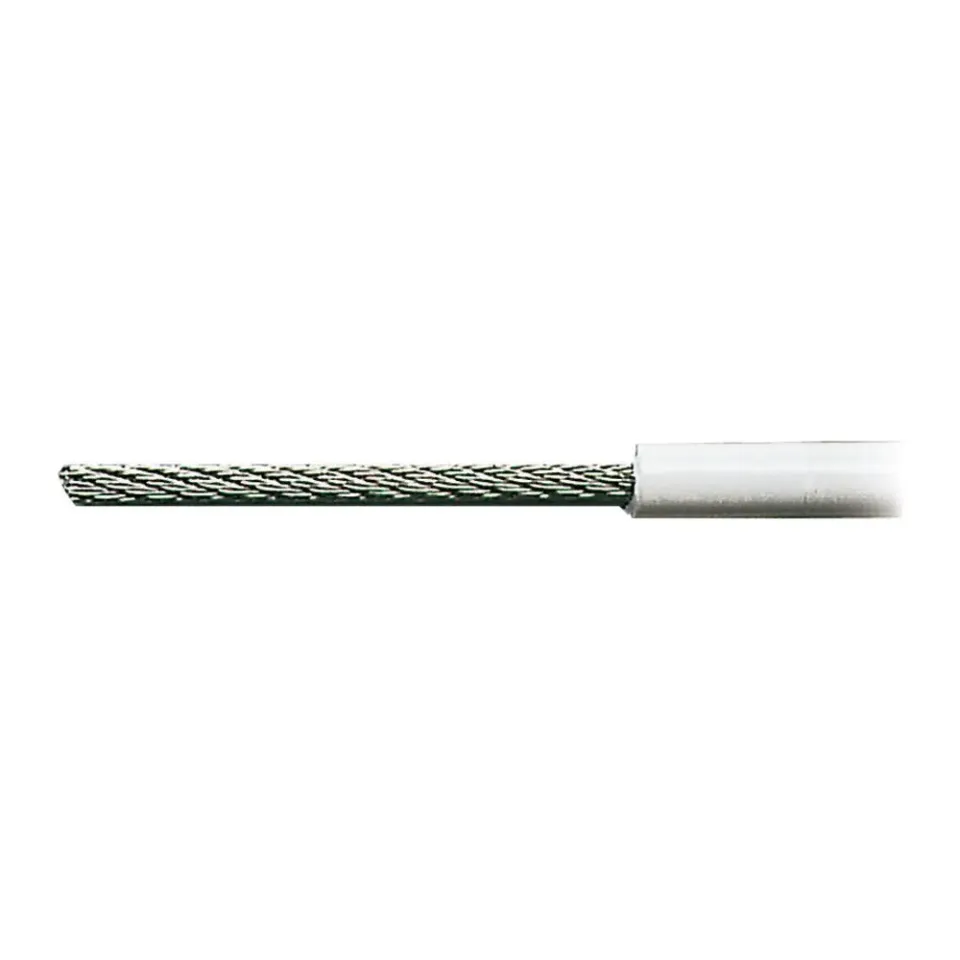 Osculati câble inox 316 gainé PVC 4x8 mm bobine 100 m