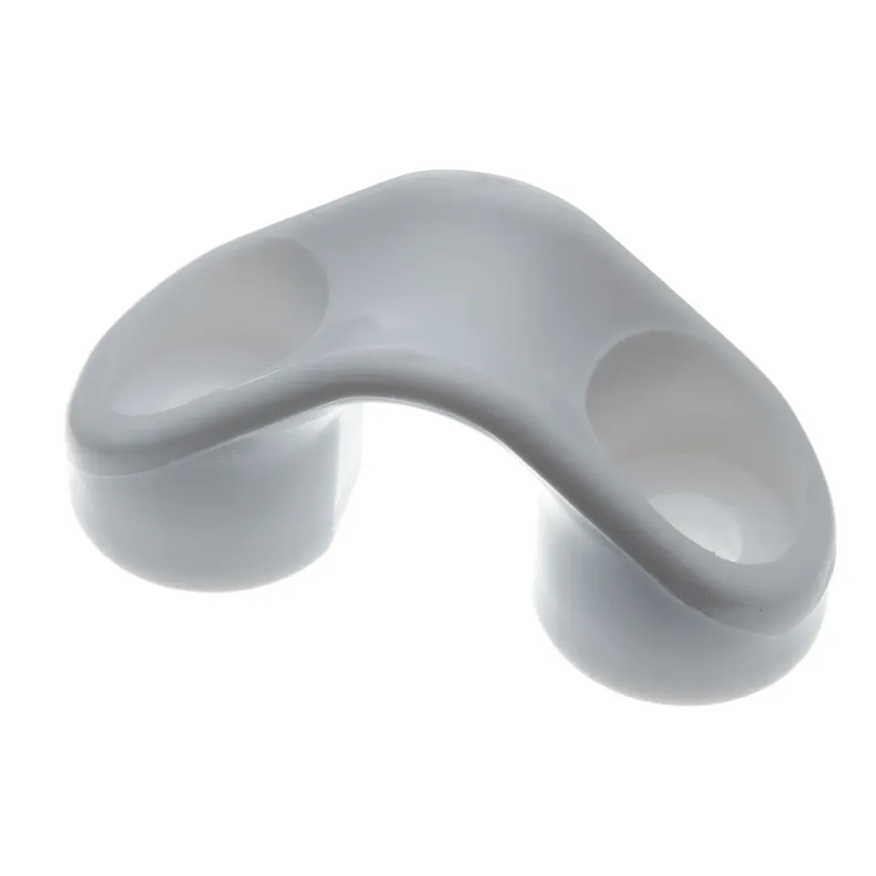 RWO R3230 passe-pont blanc M10 lot de 2