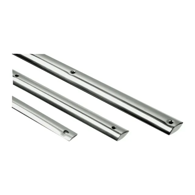 easysea profil D inox AISI316 15 mm barres 3 m lot 3