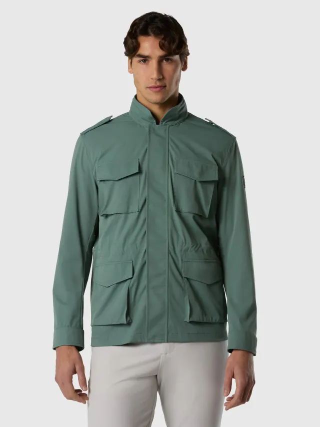 North Sails Richmond M-65 veste stretch recyclé