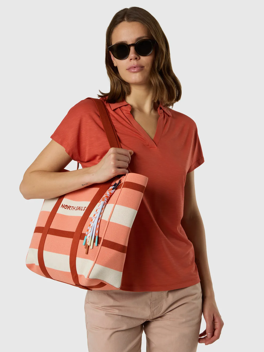 North Sails Slub polo jersey sans boutons