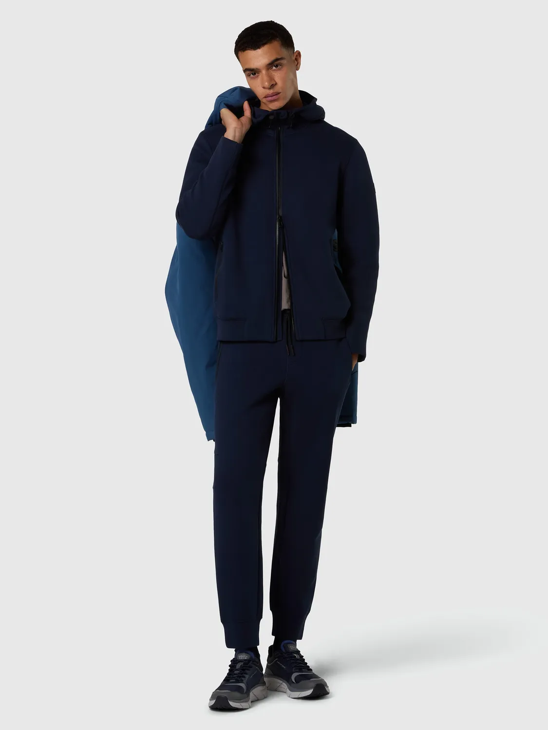 North Sails Scuba jogging piqué homme bleu marine