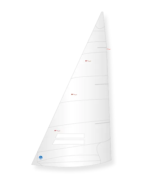North Sails Folkboat FL-7 foc croisière dacron
