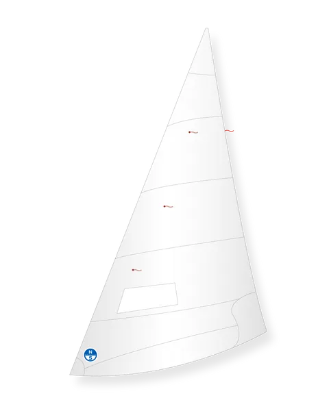 North Sails Seabird Half-Rater J-1 foc Nordac