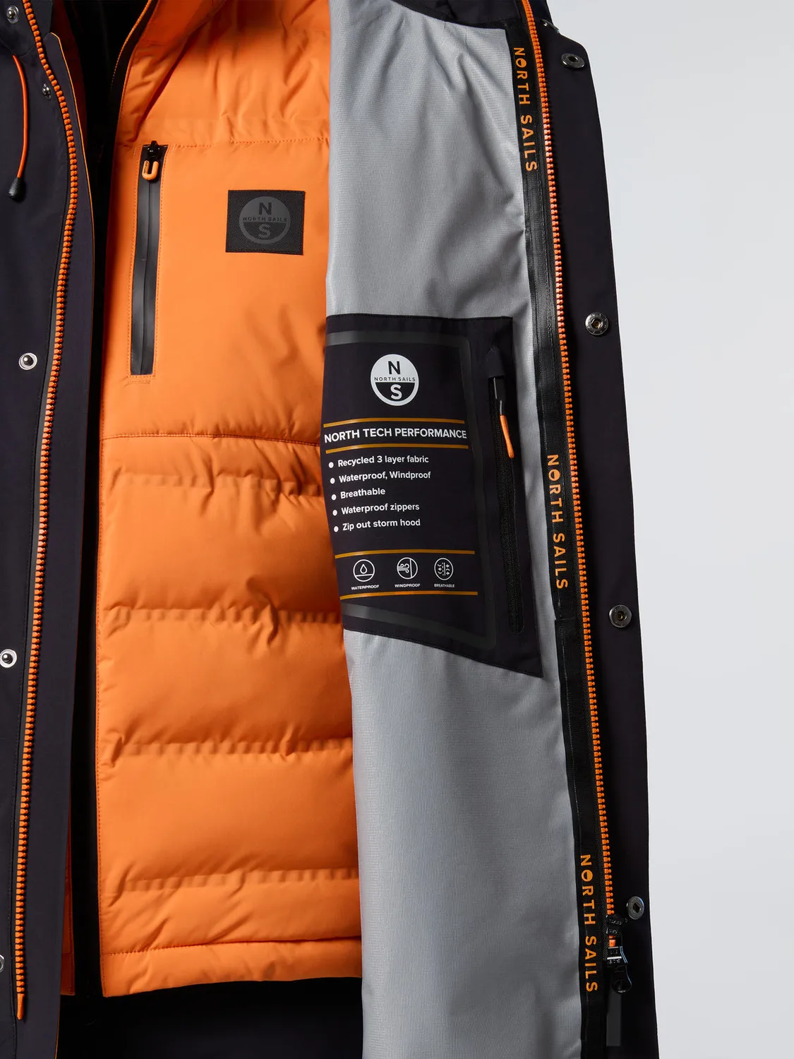 North Sails Commuter Trench imperméable triple couche