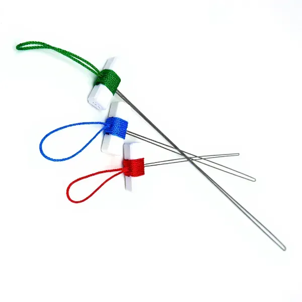 Ino Block Trio Aiguilles à Long Chas Épissure 18/26/45 cm