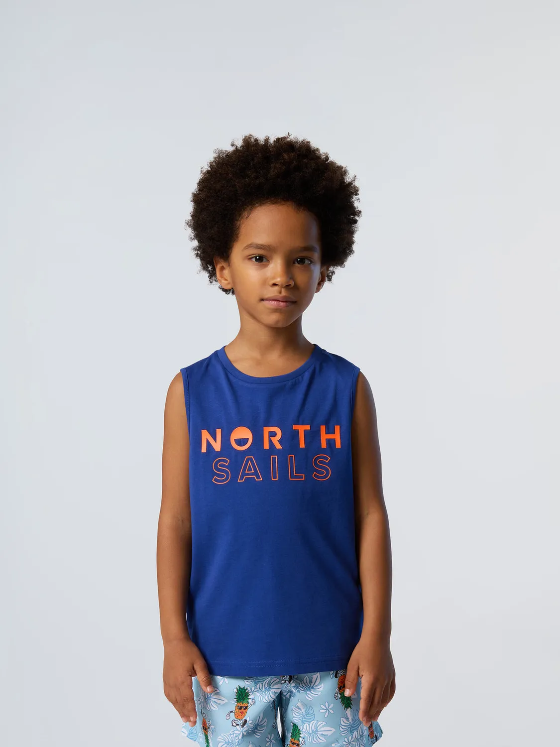 North Sails débardeur enfant coton bio