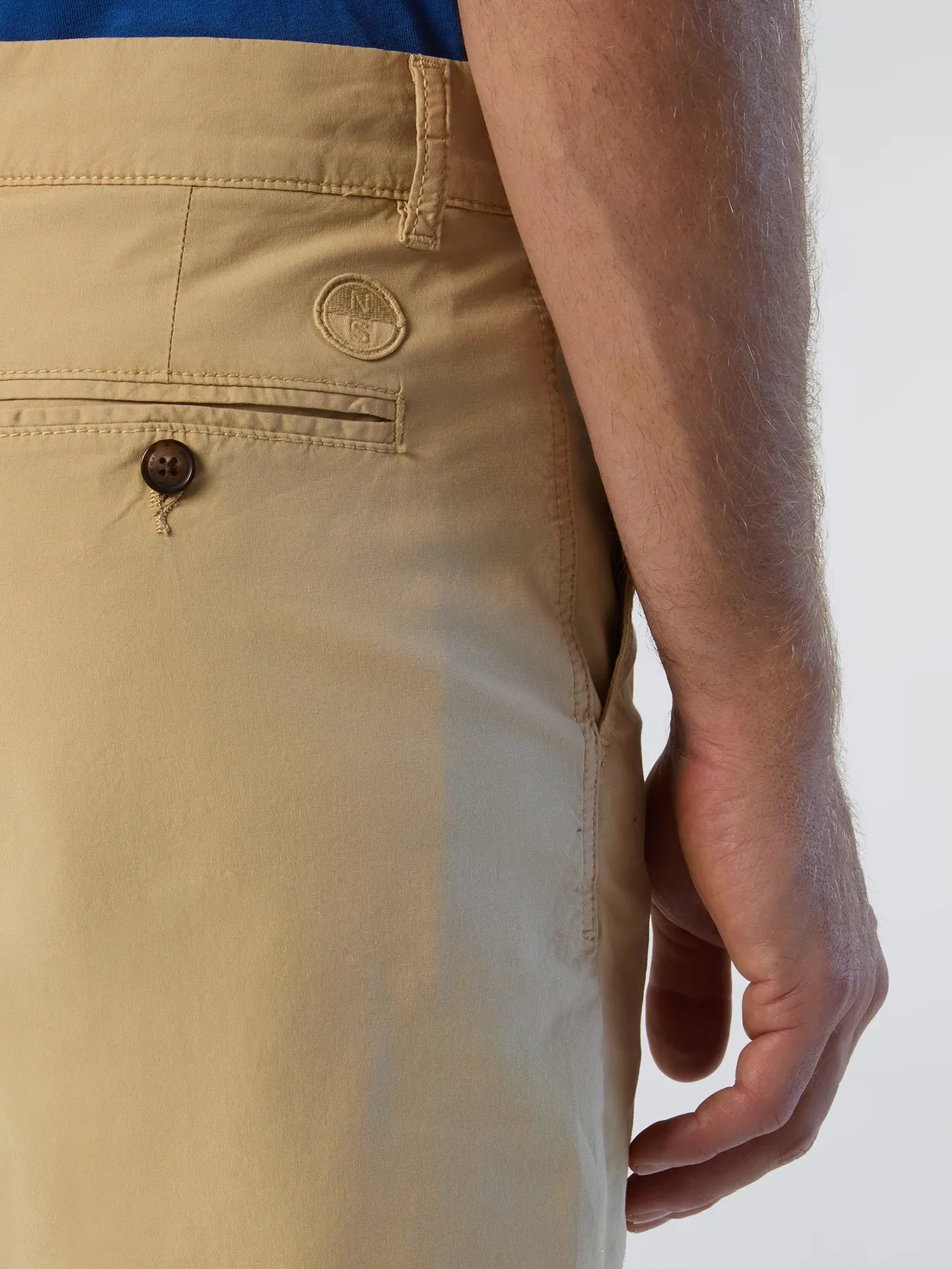 North Sails Freedom short chino popeline stretch