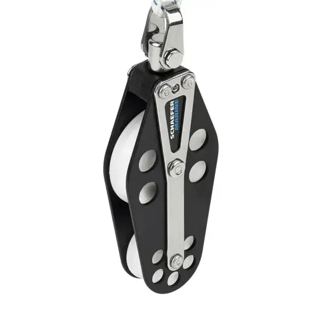 Sea Sure 504-45 poulie violon alu 795 kg bout 11 mm