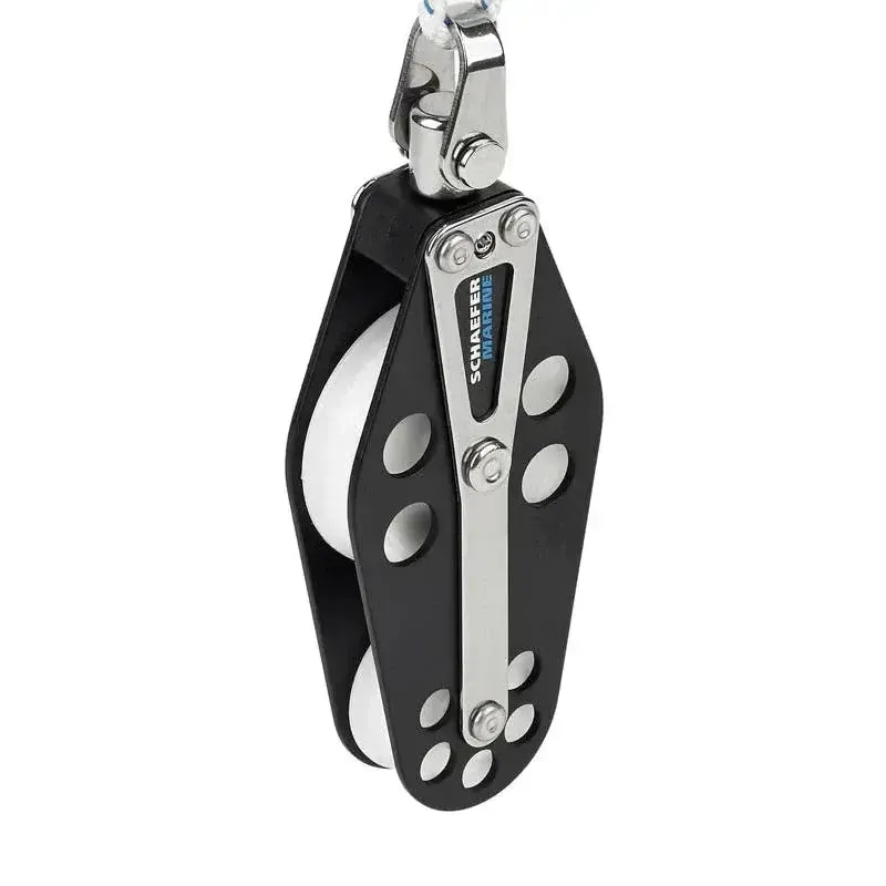 Sea Sure 504-45 poulie violon alu 795 kg bout 11 mm