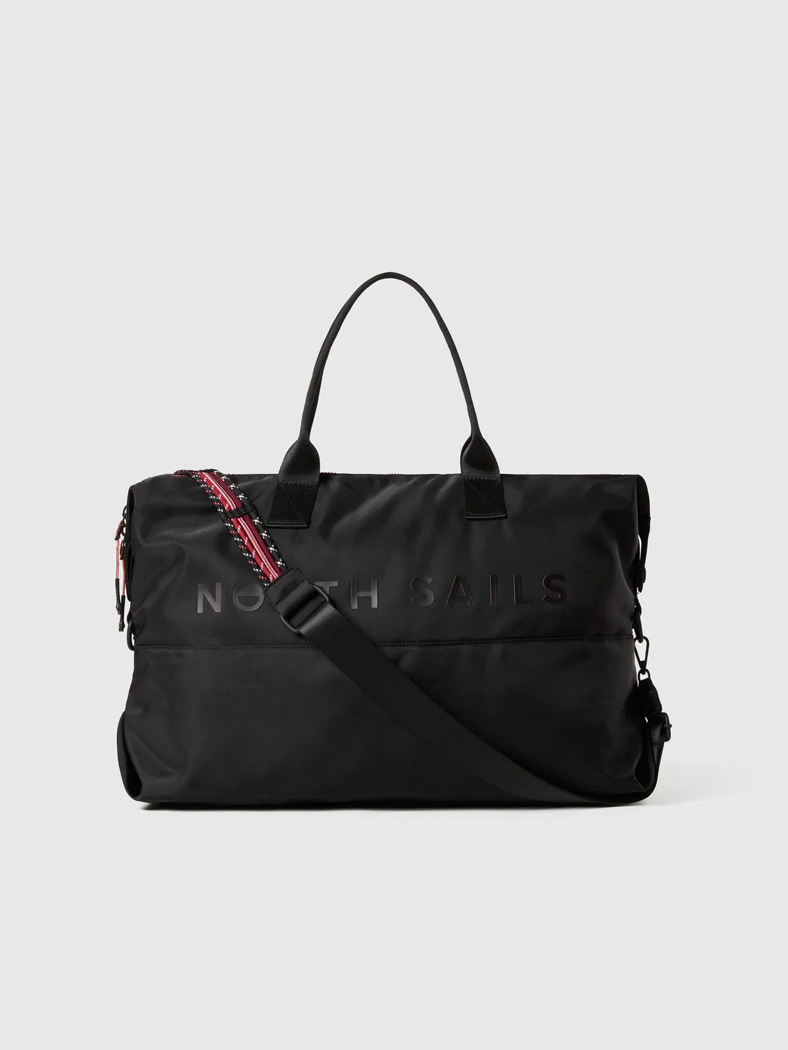 North Sails Sac Tote Bag Brillant Zippé Spacieux