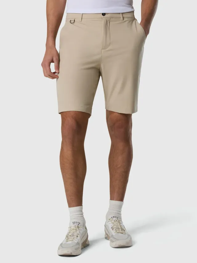 North Sails Freedom short chino beige confort