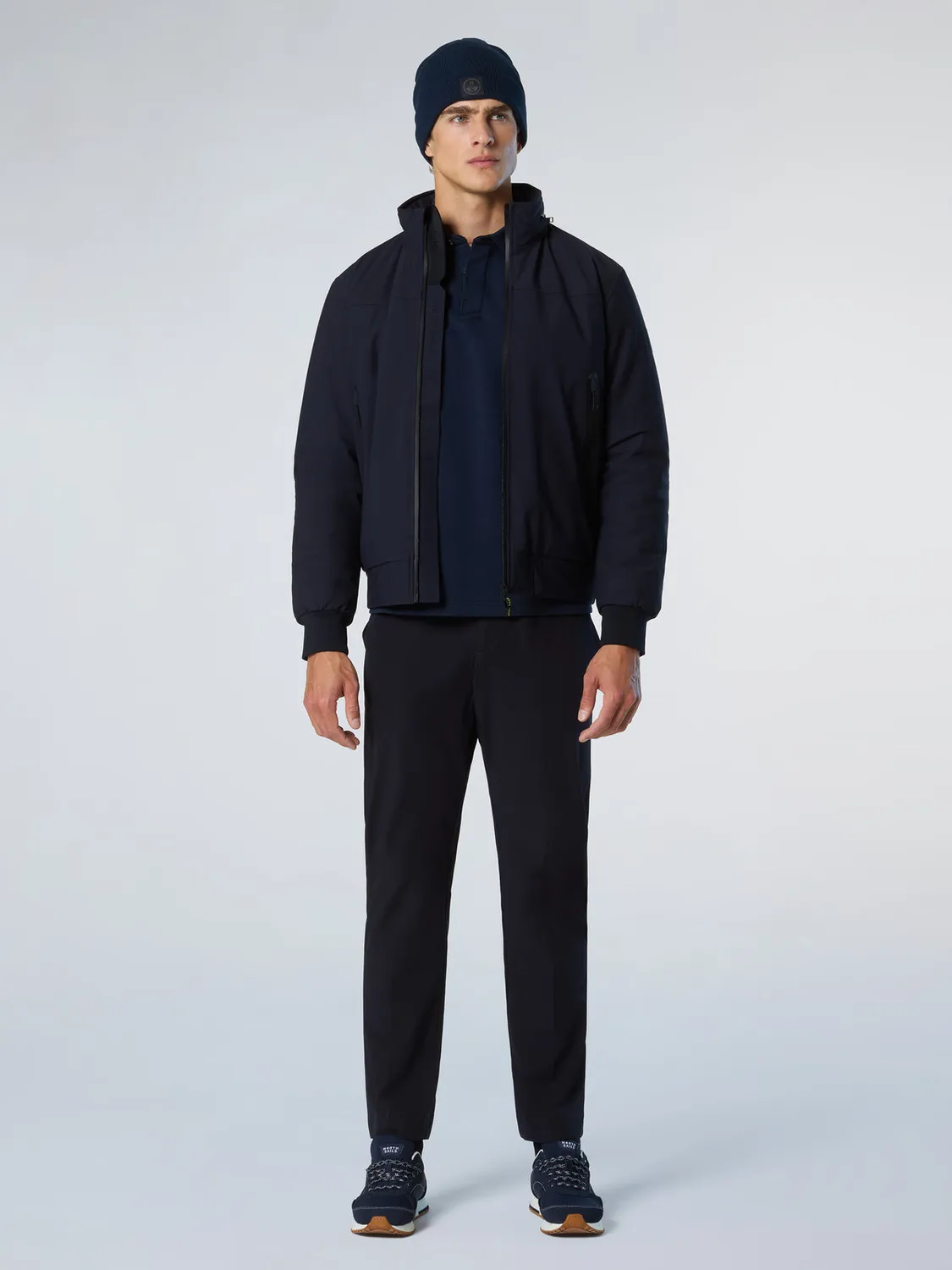 North Sails Voyager Sailor veste bomber matelassée
