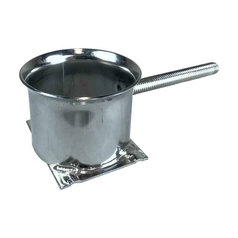 Optiparts EX1204 coupelle pied de mât Optimist ovale réglable